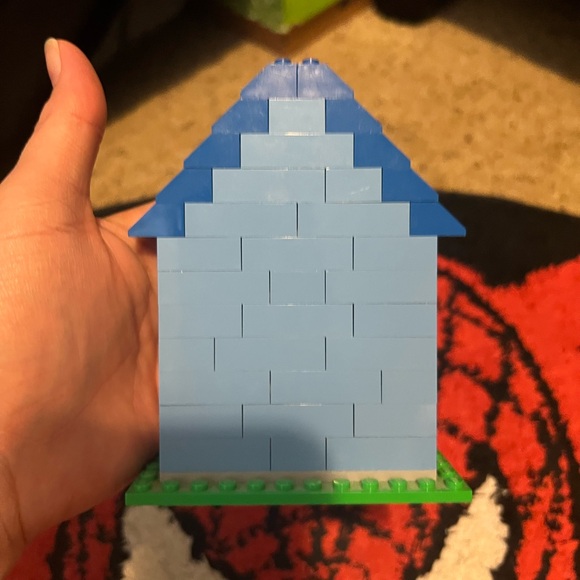 LEGO Time-Teacher Minifigure Clock - Picture 2 of 2